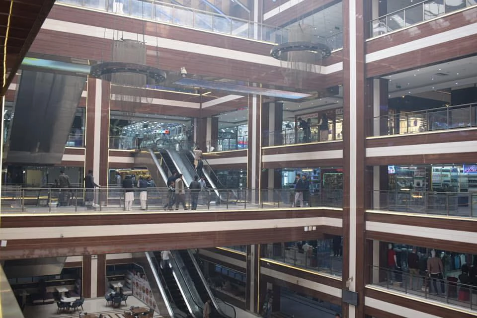 Azizi Building Skeleton