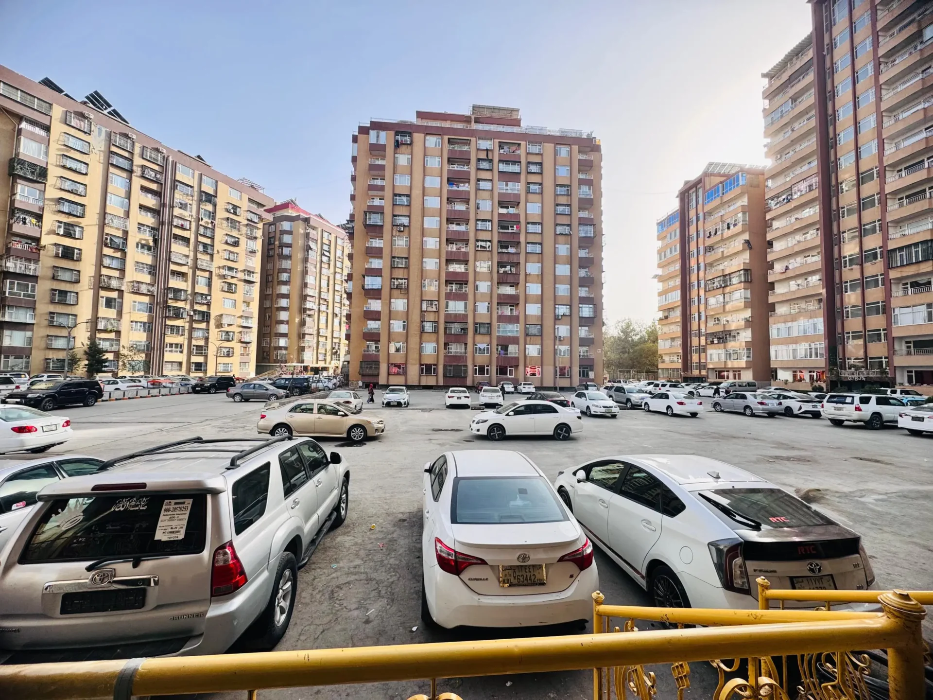 Omar Golistan Complex